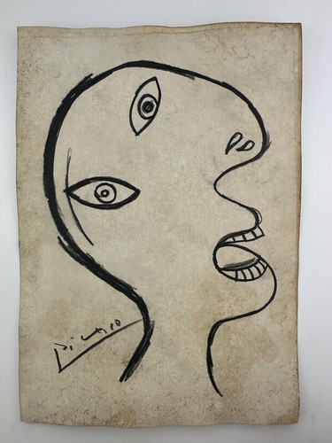 Pablo picasso coa dipinto - dipinto, arte