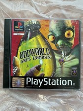 OddWorld Abe's Exoddus Sony