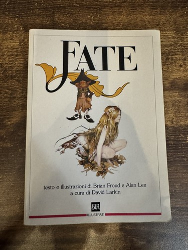 Fate brian froud alan lee - brian,
