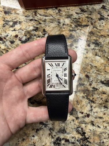 Orologio uomo cartier tank - orologio,