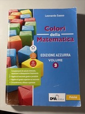 COLORI DELLA MATEMATICA EDIZ