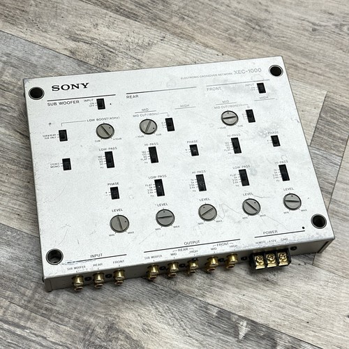 Sony xec 1000 sistema - xec-1000,
