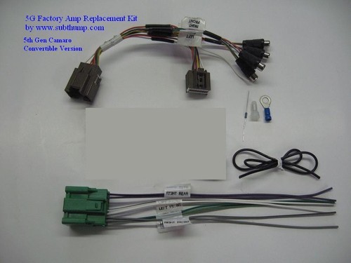 Kit ricambio amplificatore