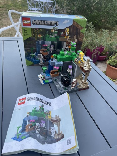 Lego 21189 minecraft donjon - le,