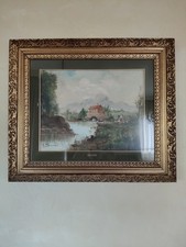 ANTICO QUADRO  STAMPA 