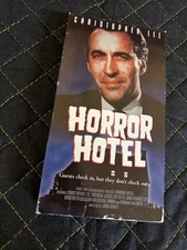 Horror Hotel  VHS Horror VHS