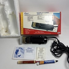Oster Golden A-5 Clipper
