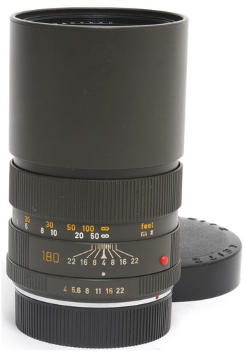 Obiettivo leica elmar - obiettivo, r