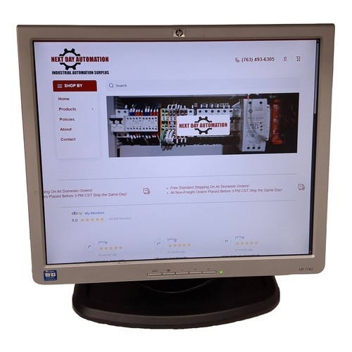 L1740 lcd monitor - hp,