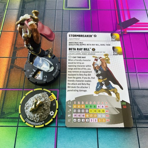 Heroclix beta ray bill - heroclix, +