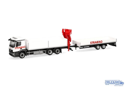 Herpa strabag mercedes benz - strabag,