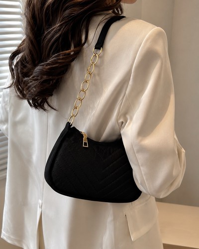 Borsa donna tracolla nera - borsa,