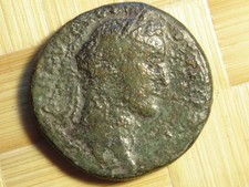 Antonino Pio AE Sesterzio. 138