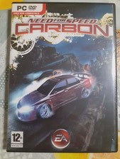 Need For Speed Carbon PC DVD