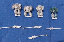 Warhammer 40000 Rogue Trader Grey Knights Terminator 1989