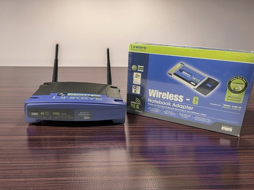Linksys wrt54gl router - linksys,