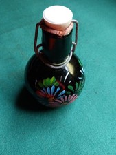 Vecchia Bottiglia Decorata Da