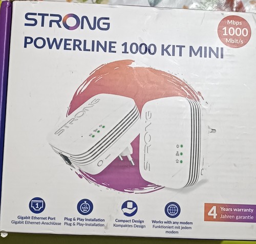 Strong powerline 1000 kit - 1000, mini