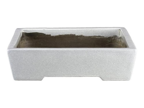 Vaso per bonsai rettangolare