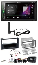 Pioneer MP3 DAB volante 2DIN Bluetooth autoradio per Saab 9-3 2008-2012