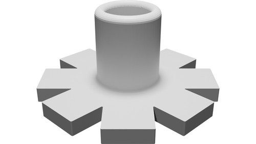 Supporto espositore per bowl - per,