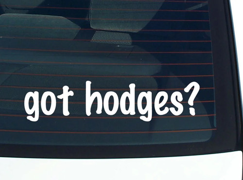 Hodges adesivo - ho, hodges?