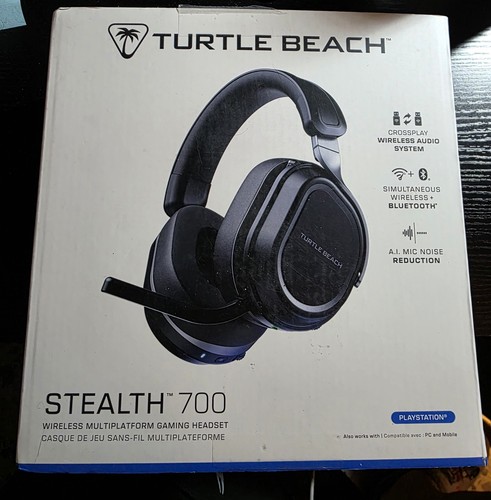 New sealed turtle beach - turtle,