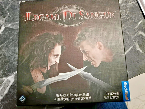 Legami sangue gioco - legami,