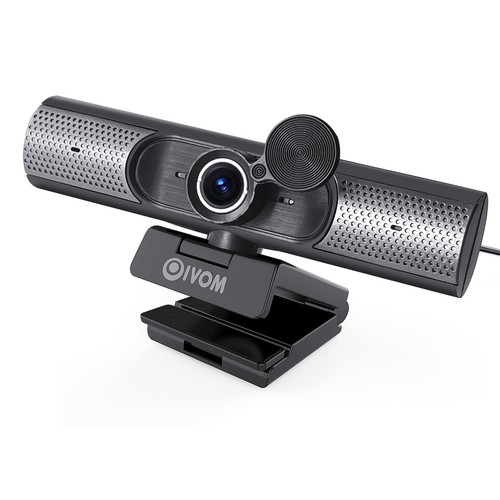 Oivom webcam con microfono - microfono, e