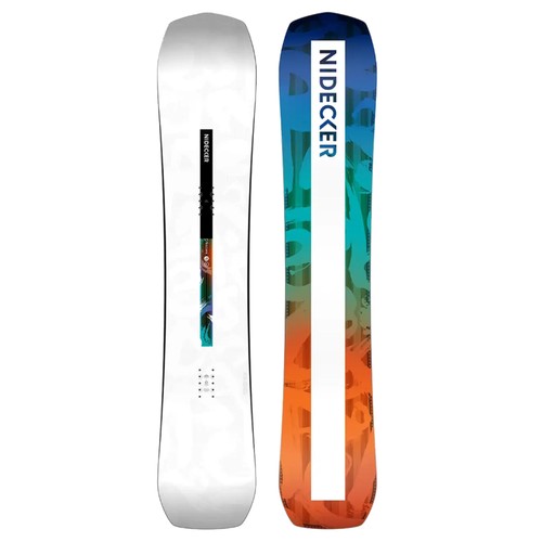 Snowboard nidecker escape - snowboard,