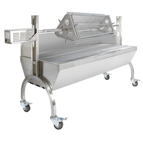 Girarrosto 90kg macchina bbq - macchina,