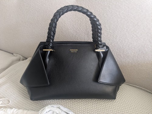 Salvatore ferragamo scarf bag - salvatore,