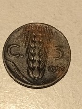 1920 5 Centesimi Spiga