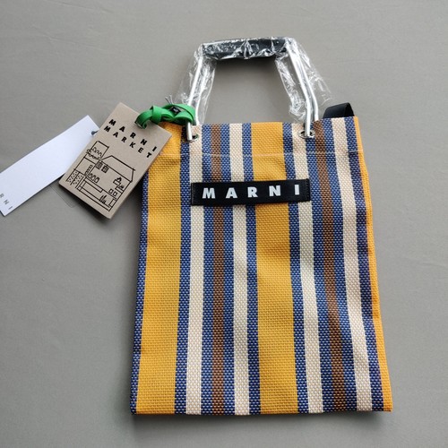 Borsa marni market righe - borsa,