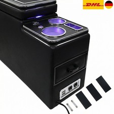 Console centrale USB vano