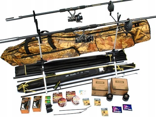 Kit pesca carpa set completo