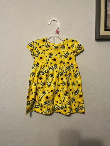 Vestito bambina stampa