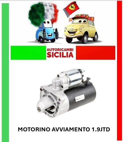 Motorino avviamento per fiat - avviamento,