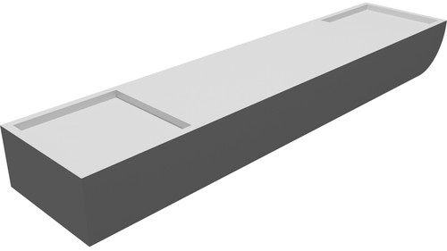 Rialzo stand 8mm per - rialzo,