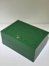 Rolex scatola originale verde medio 39139.02 Oyster M senza cuscino o scatola esterna