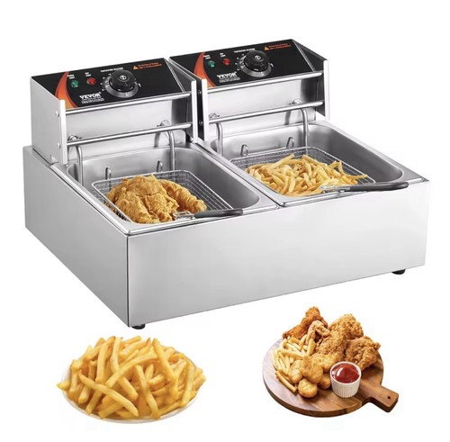 Friggitrice elettrica 12 - friggitrice,