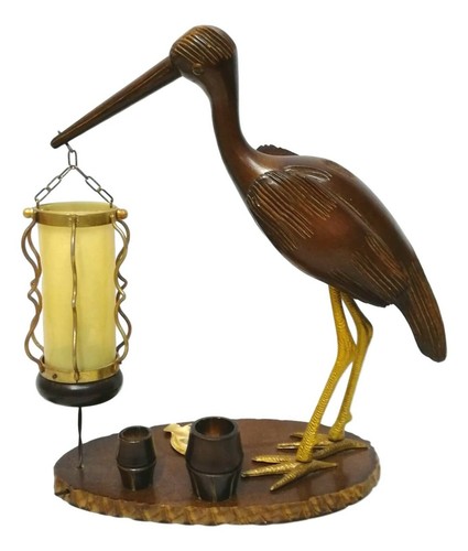 Table lamp wood - lamp, design