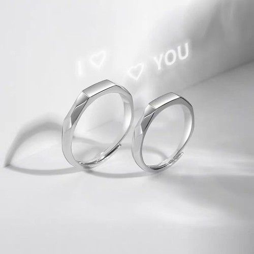 Anello coppia con - anello,