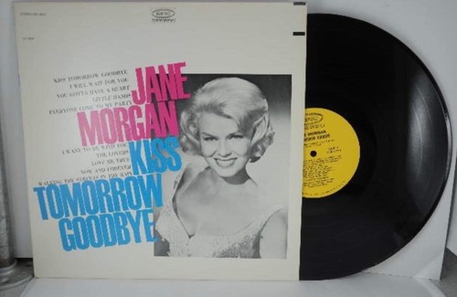 Jane morgan kiss - jane, tomorrow
