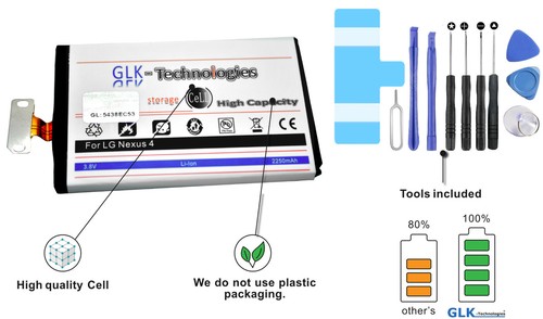 Glk technologies per batteria - per,