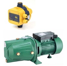 Elettropompa pompa autoclave autoadescante ghisa JET 100L  Hp 1 + Presscontrol