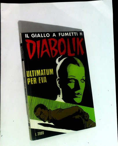Diabolik ristampa costola - diabolik,
