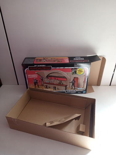 Boite vide star wars nevarro - boite,