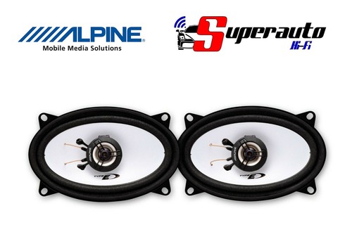 Alpine sxe 4625s - sxe-4625s, coppia