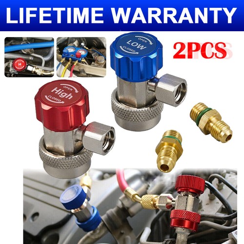 R134a quick coupler - a/c,